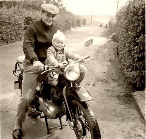 Frank-Werner-Motorrad (1960)